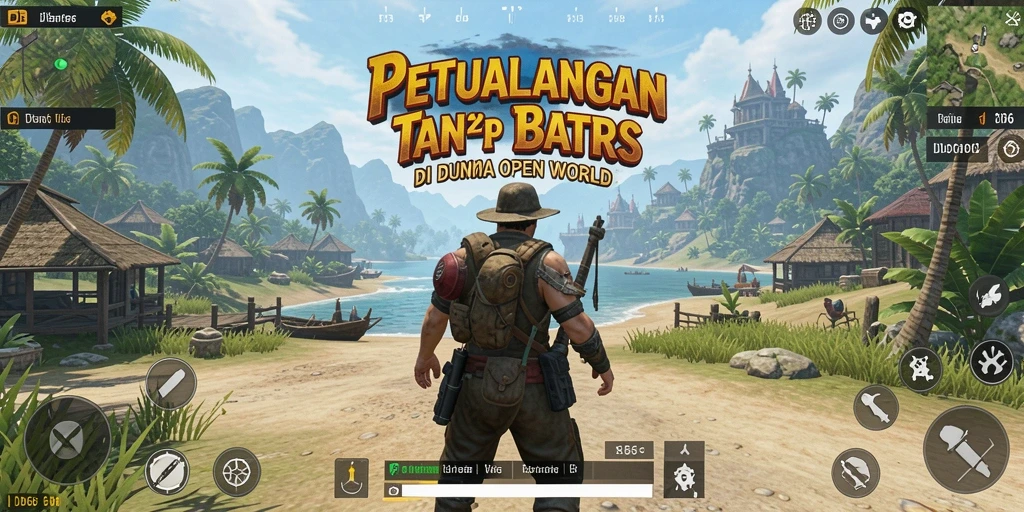 Gameplay seru dan mendalam di dunia Open World ID66.